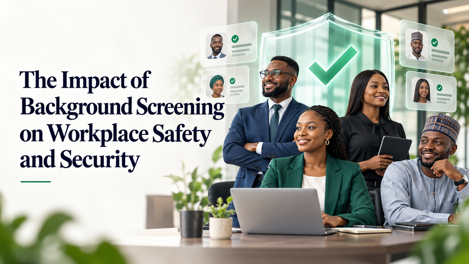 The Impact of Background Screening on Workplace Safety and Security